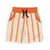 Stripes - Flame Terry Bermuda Shorts - 1 Left Size 10-12 years-CARLIJNQ-Modern Rascals