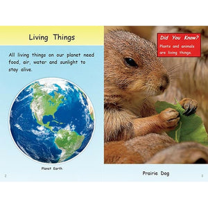 Strong Readers Set B: Food Chains (L15)-Strong Nations Publishing-Modern Rascals