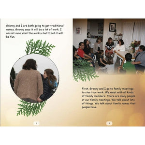 Strong Stories Coast Salish: Granny and I Get Traditional Names-Strong Nations Publishing-Modern Rascals