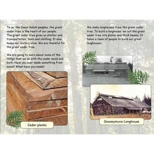 Strong Stories Coast Salish: The Cedar Tree: The Heart of Our People-Strong Nations Publishing-Modern Rascals