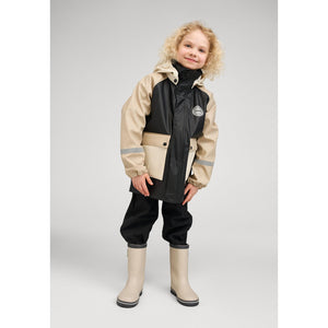 Suihki Waterproof Rain Coat - Black-Reima-Modern Rascals