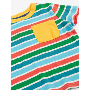 Summer Breton Piran Pocket T-Shirt-Frugi-Modern Rascals