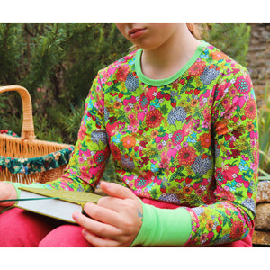 Summer Passion Long Sleeve Shirt - 1 Left Size 2-3 years-Uddevalla Barn-Modern Rascals