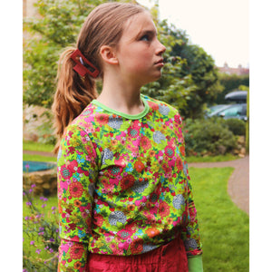 Summer Passion Long Sleeve Shirt - 1 Left Size 2-3 years-Uddevalla Barn-Modern Rascals