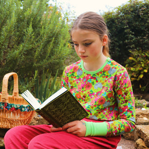 Summer Passion Long Sleeve Shirt - 1 Left Size 2-3 years-Uddevalla Barn-Modern Rascals