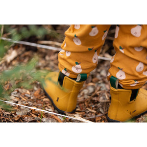 Summer Pears Organic Comfy Joggers-Little Green Radicals-Modern Rascals