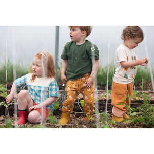 Summer Pears Organic Comfy Joggers-Little Green Radicals-Modern Rascals