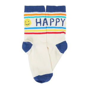 Summer Rock My Socks - 3 Pack - 2 Left Size 2-4 & 6-8 years-Frugi-Modern Rascals