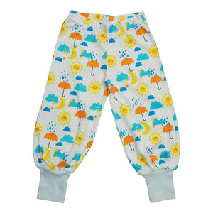 Sun And Rain Baggy Pants - 1 Left Size 6-8 years-Duns Sweden-Modern Rascals