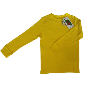 Sunflower Yellow Waffle Set - 1 Left Size 5-6 years-Slugs and Snails-Modern Rascals