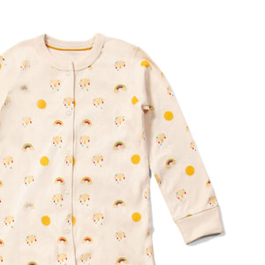 Sunshine & Rainbows Adaptive Suit With Poppers-Little Green Radicals-Modern Rascals