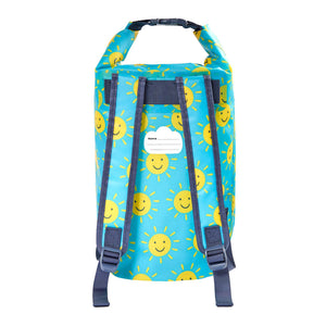 Sunshine Smiles Dry Bag Backpack-Frugi-Modern Rascals