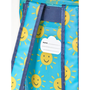 Sunshine Smiles Dry Bag Backpack-Frugi-Modern Rascals