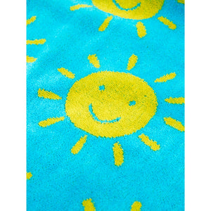 Sunshine Smiles Lagoon Towel-Frugi-Modern Rascals
