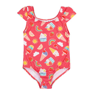 Sunshine Sprinkles Marina Swimsuit-Frugi-Modern Rascals