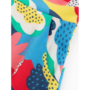 Super Doodle Short Sleeve Skater Dress-Kite-Modern Rascals