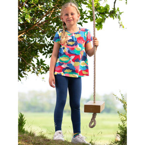 Super Doodle Short Sleeve Tunic - 1 Left Size 7-8 years-Kite-Modern Rascals