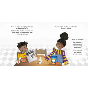 Super Joe Does Not Do Cuddles-Firefly Books-Modern Rascals