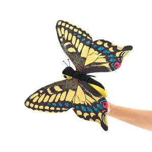 Swallowtail Hand Puppet-Folkmanis Puppets-Modern Rascals