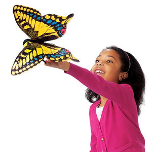 Swallowtail Hand Puppet-Folkmanis Puppets-Modern Rascals