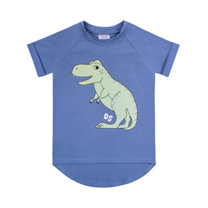 T-Rex T-Shirt - 1 Left Size 8-10 years-Dear Sophie-Modern Rascals