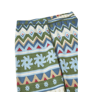 Taitoa Merino Wool Thermal Base Layer Set - Green Clay-Reima-Modern Rascals