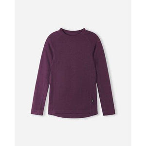 Taitoa Wool-Lyocell Blend Base Layer Set - Deep Purple-Reima-Modern Rascals
