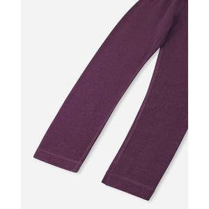 Taitoa Wool-Lyocell Blend Base Layer Set - Deep Purple-Reima-Modern Rascals