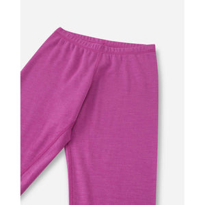 Taitoa Wool-Lyocell Blend Base Layer Set - Fucshia - Solid-Reima-Modern Rascals