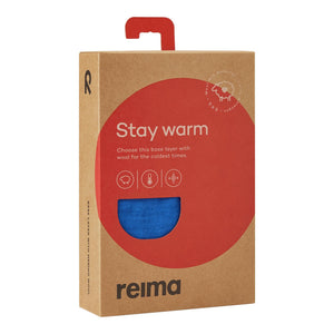 Taitoa Wool-Lyocell Blend Thermal Base Layer Set - Breezy Violet - 2 Left Size 3-4 & 13-14 years-Reima-Modern Rascals
