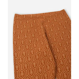 Taival Wool-blend Base Layer Set - Cinnamon Brown-Reima-Modern Rascals