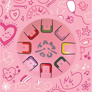 Tambu 6" 8 Tones Tongue Drum - Pinky Winky-Tambu-Modern Rascals