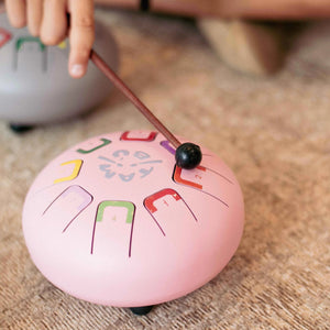 Tambu 6" 8 Tones Tongue Drum - Pinky Winky-Tambu-Modern Rascals