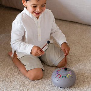 Tambu 6" 8 Tones Tongue Drum - Smoky Loky-Tambu-Modern Rascals