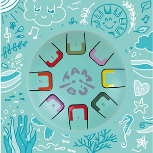 Tambu 6" 8 Tones Tongue Drum - Teal Peal-Tambu-Modern Rascals