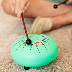 Tambu 6" 8 Tones Tongue Drum - Teal Peal-Tambu-Modern Rascals