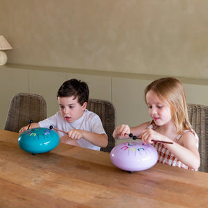 Tambu 8" 11 Tones Tongue Drum - Calm Sky-Tambu-Modern Rascals