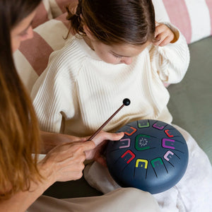 Tambu 8" 11 Tones Tongue Drum - Deep Space-Tambu-Modern Rascals