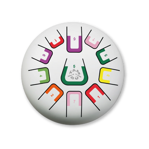 Tambu 8" 11 Tones Tongue Drum - Iceberg Dream-Tambu-Modern Rascals