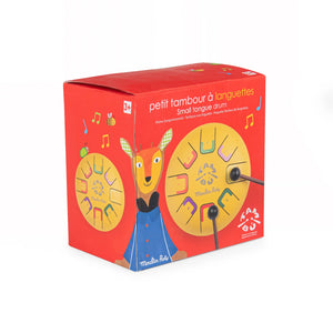 Tambu x Moulin Roty 6" 8 Tones Tongue Drum - Popipop-Tambu-Modern Rascals