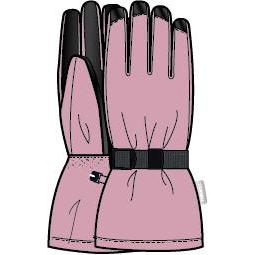 Tartu ReimaTec Winter Gloves - Grey Pink-Reima-Modern Rascals