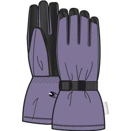 Tartu ReimaTec Winter Gloves - Misty Violet-Reima-Modern Rascals