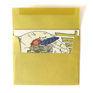 Thank You Card-Wild Life Illustration Co.-Modern Rascals