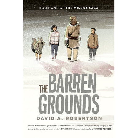 The Barren Grounds-Penguin Random House-Modern Rascals