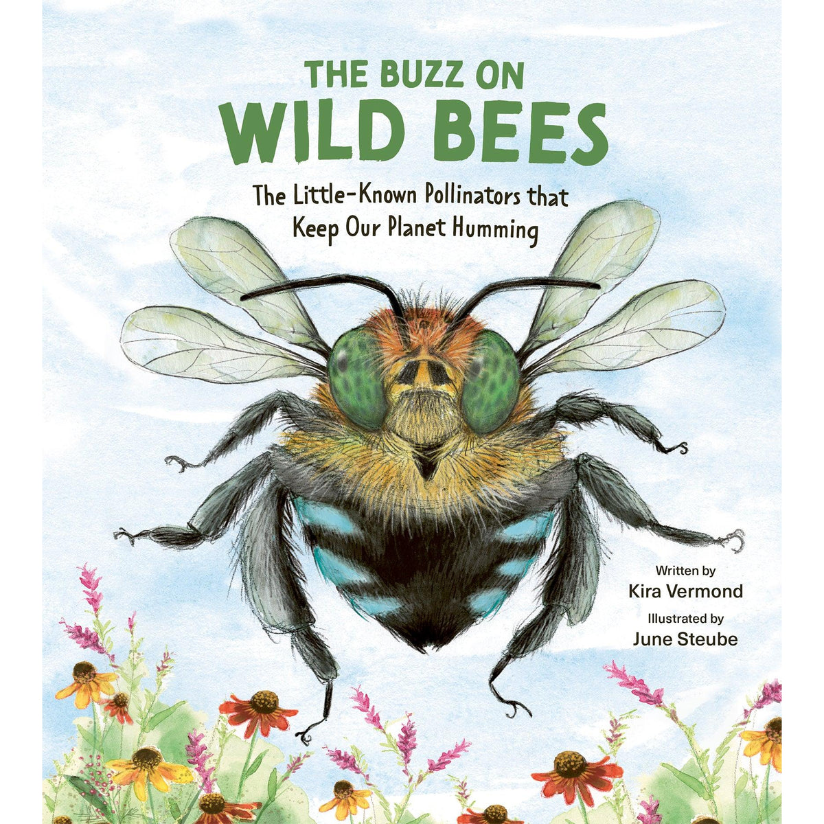 The Buzz On Wild Bees-Raincoast Books-Modern Rascals