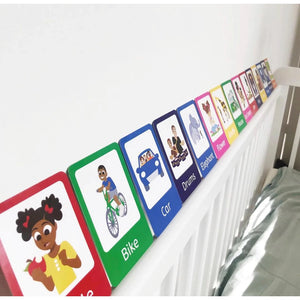 The Little Omo's Alphabet Flashcards-Little Omo-Modern Rascals