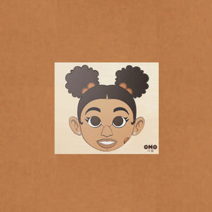 The Little Omo's Face Puzzles-Little Omo-Modern Rascals