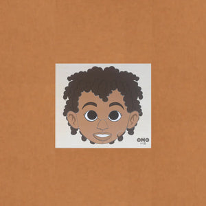 The Little Omo's Face Puzzles-Little Omo-Modern Rascals