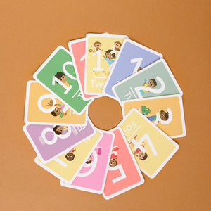 The Little Omo's Number Flashcards-Little Omo-Modern Rascals