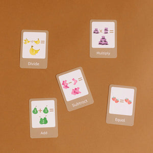 The Little Omo's Number Flashcards-Little Omo-Modern Rascals